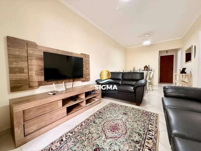 Apartamento para Venda em Guarujá/SP Pitangueiras 2 Quartos