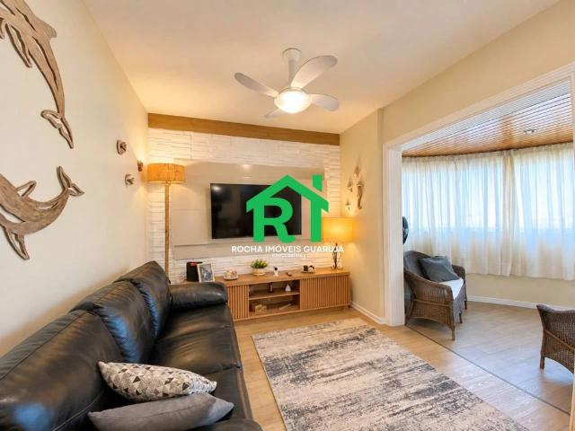 Apartamento para Venda em Guarujá/SP Pitangueiras 2 Quartos