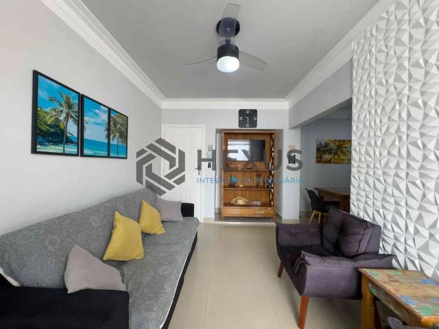 Apartamento para Venda em Guarujá/SP Pitangueiras 2 Quartos