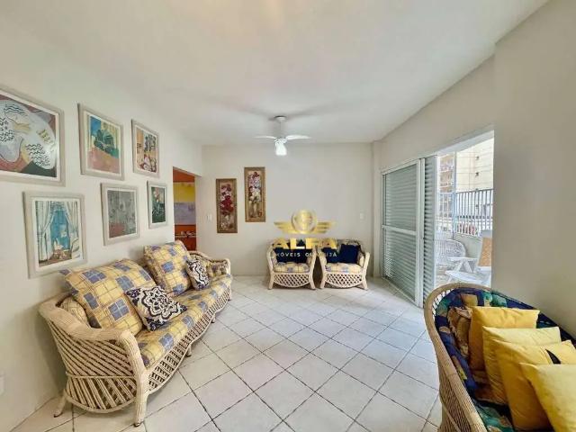 Apartamento para Venda em Guarujá/SP Pitangueiras 2 Quartos