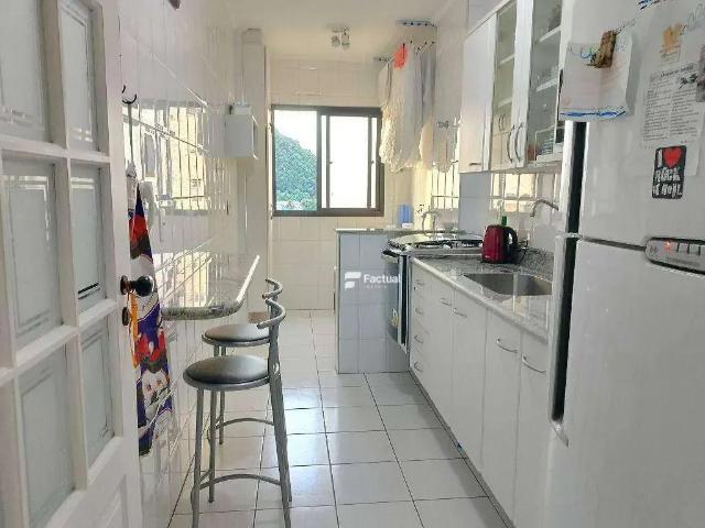 Apartamento para Venda em Guarujá/SP Pitangueiras 2 Quartos