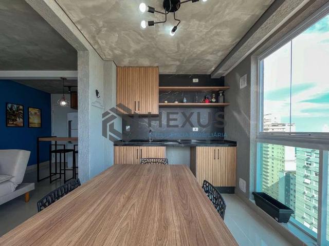 Apartamento para Venda em Guarujá/SP Pitangueiras 2 Quartos