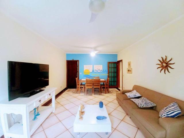 Apartamento para Venda em Guarujá/SP Pitangueiras 2 Quartos