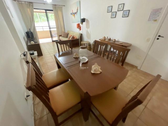 Apartamento para Venda em Guarujá/SP Pitangueiras 2 Quartos