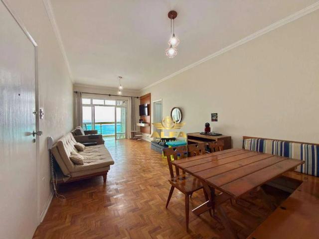Apartamento para Venda em Guarujá/SP Pitangueiras 2 Quartos