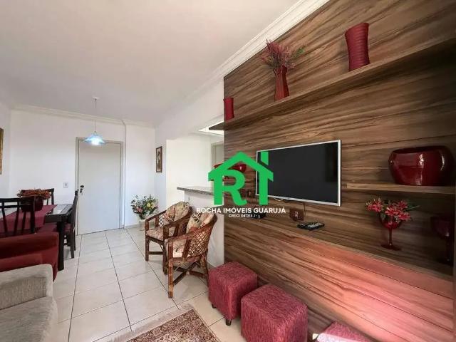 Apartamento para Venda em Guarujá/SP Pitangueiras 2 Quartos