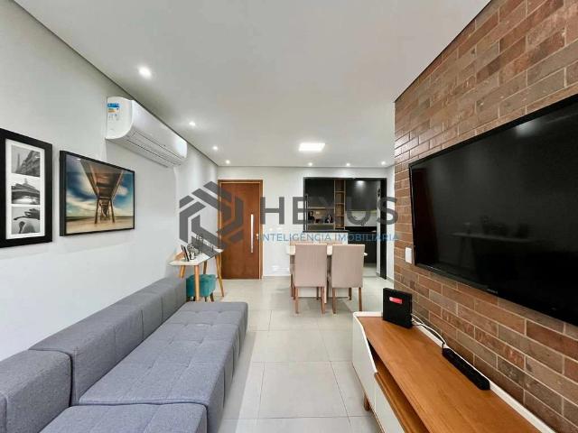Apartamento para Venda em Guarujá/SP Pitangueiras 2 Quartos