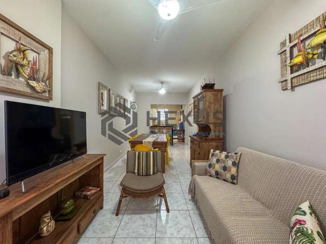 Apartamento para Venda em Guarujá/SP Pitangueiras 2 Quartos