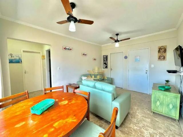 Apartamento para Venda em Guarujá/SP Pitangueiras 2 Quartos