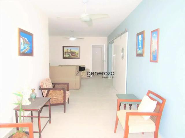 Apartamento para Venda em Guarujá/SP Pitangueiras 2 Quartos