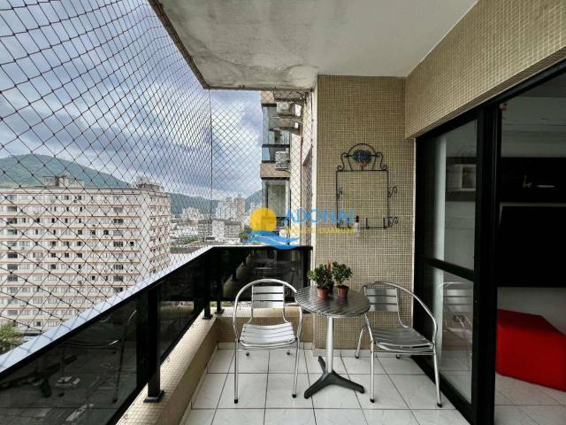 Apartamento para Venda em Guarujá/SP Pitangueiras 2 Quartos