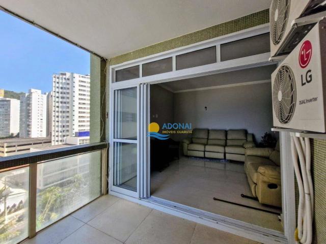 Apartamento para Venda em Guarujá/SP Pitangueiras 2 Quartos