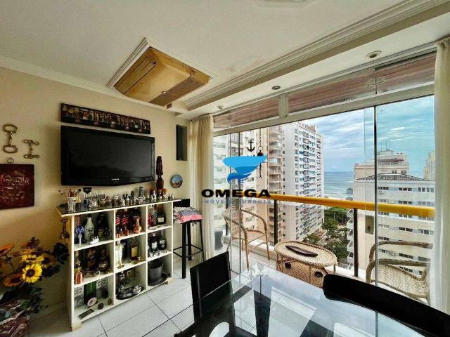 Apartamento para Venda em Guarujá/SP Pitangueiras 2 Quartos