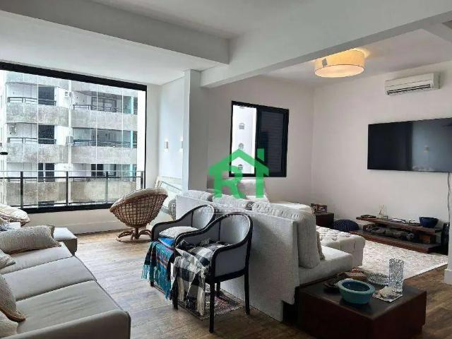 Apartamento para Venda em Guarujá/SP Pitangueiras 3 Quartos