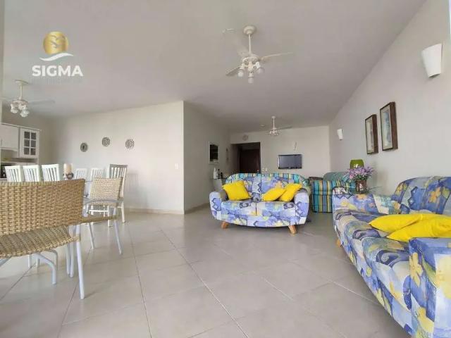 Apartamento para Venda em Guarujá/SP Pitangueiras 2 Quartos