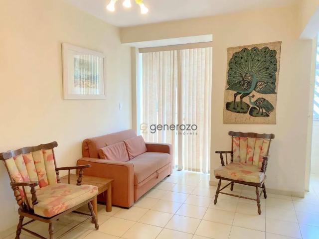 Apartamento para Venda em Guarujá/SP Pitangueiras 2 Quartos