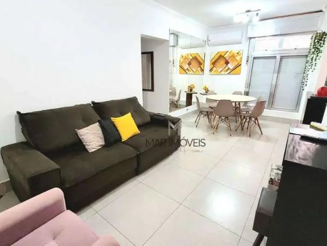 Apartamento para Venda em Guarujá/SP Pitangueiras 2 Quartos