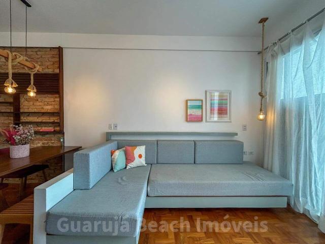 Apartamento para Venda em Guarujá/SP Pitangueiras 2 Quartos