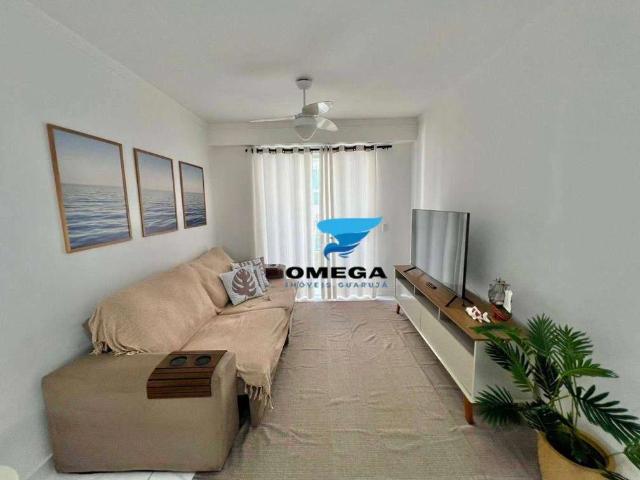 Apartamento para Venda em Guarujá/SP Pitangueiras 2 Quartos