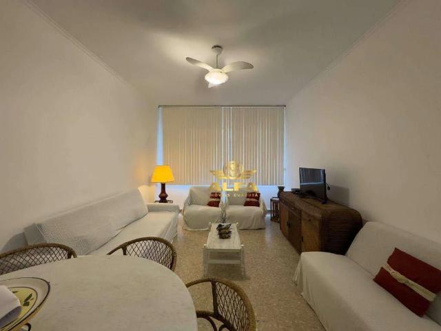 Apartamento para Venda em Guarujá/SP Pitangueiras 2 Quartos