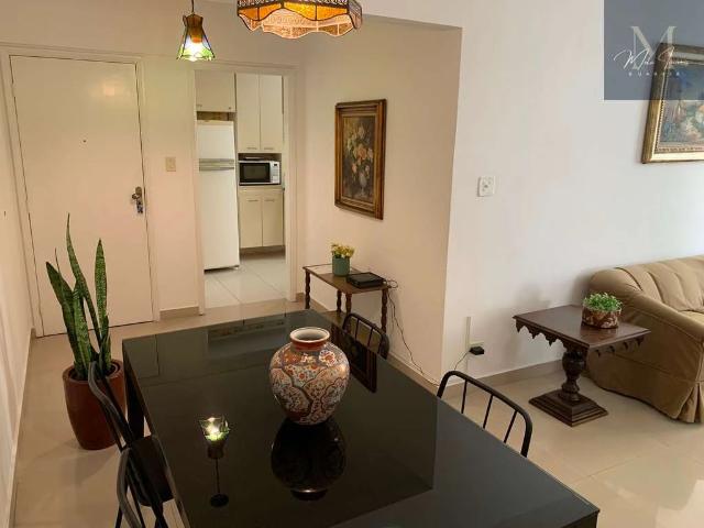 Apartamento para Venda em Guarujá/SP Pitangueiras 2 Quartos