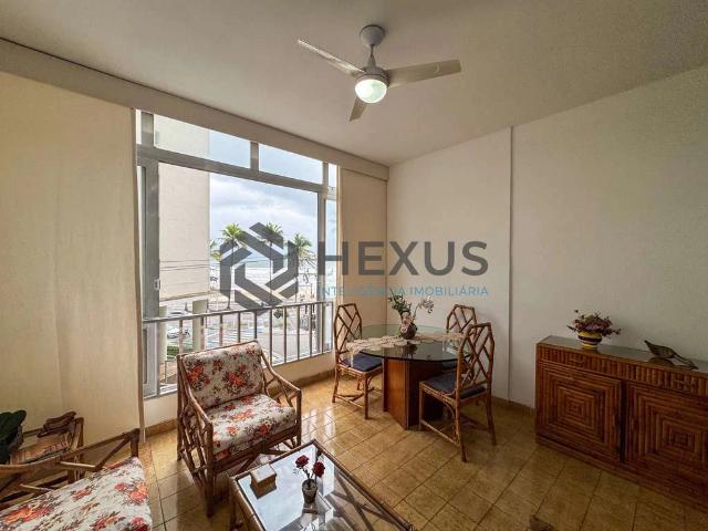 Apartamento para Venda em Guarujá/SP Pitangueiras 2 Quartos