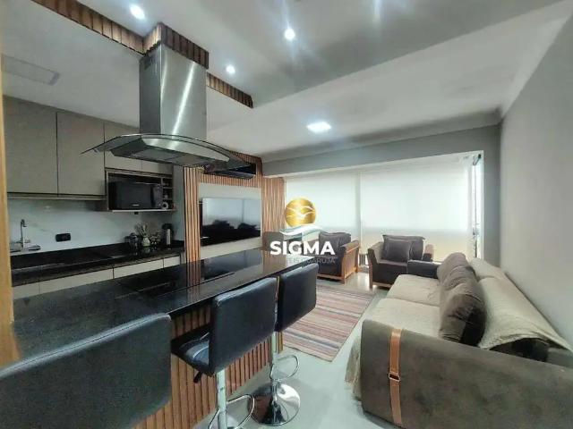 Apartamento para Venda em Guarujá/SP Pitangueiras 2 Quartos