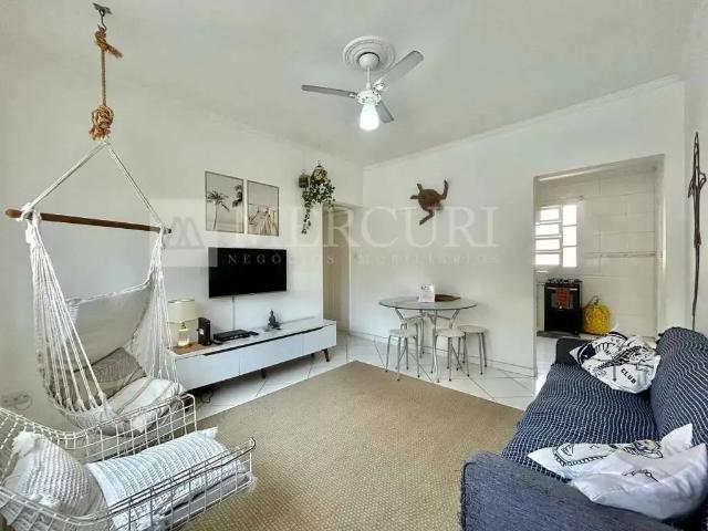 Apartamento para Venda em Guarujá/SP Pitangueiras 2 Quartos