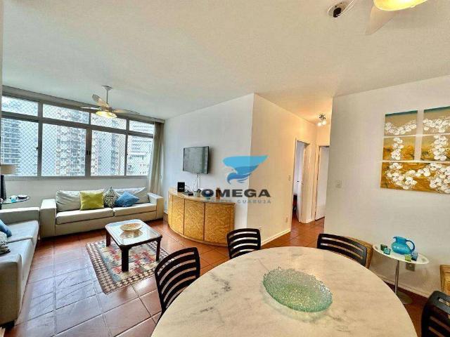 Apartamento para Venda em Guarujá/SP Pitangueiras 2 Quartos