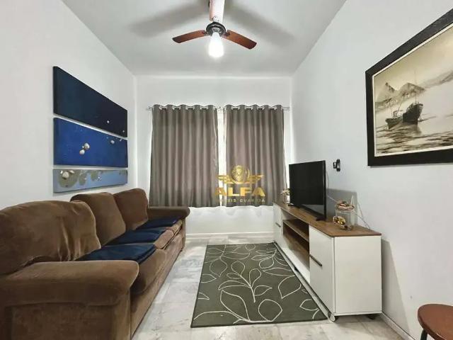 Apartamento para Venda em Guarujá/SP Pitangueiras 2 Quartos