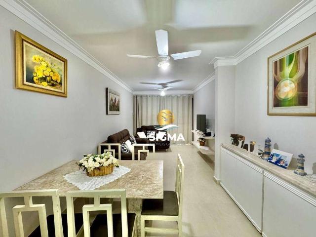 Apartamento para Venda em Guarujá/SP Pitangueiras 2 Quartos