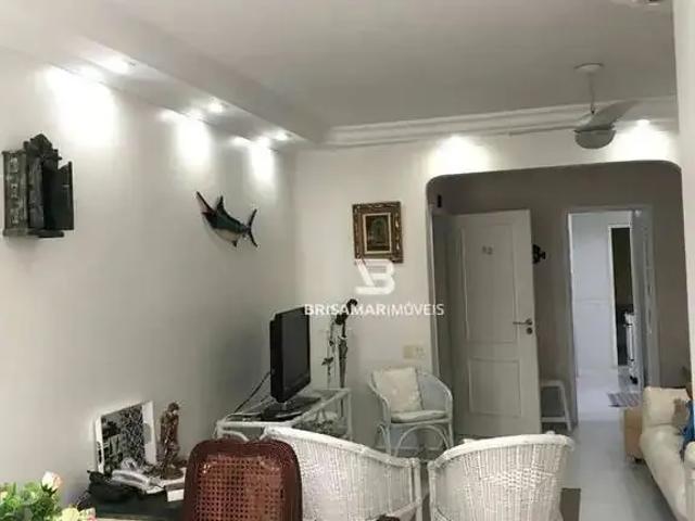 Apartamento para Venda em Guarujá/SP Pitangueiras 2 Quartos