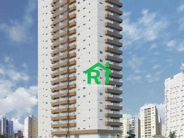 Apartamento para Venda em Guarujá/SP Pitangueiras 2 Quartos