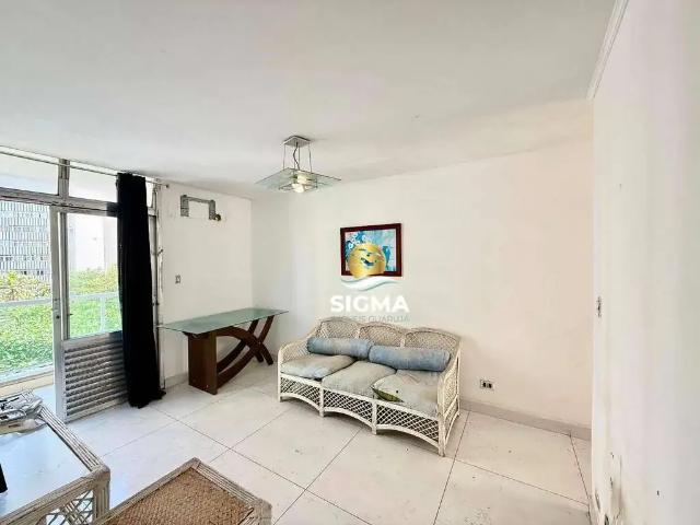 Apartamento para Venda em Guarujá/SP Pitangueiras 2 Quartos