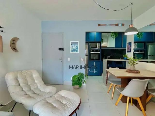 Apartamento para Venda em Guarujá/SP Pitangueiras 2 Quartos