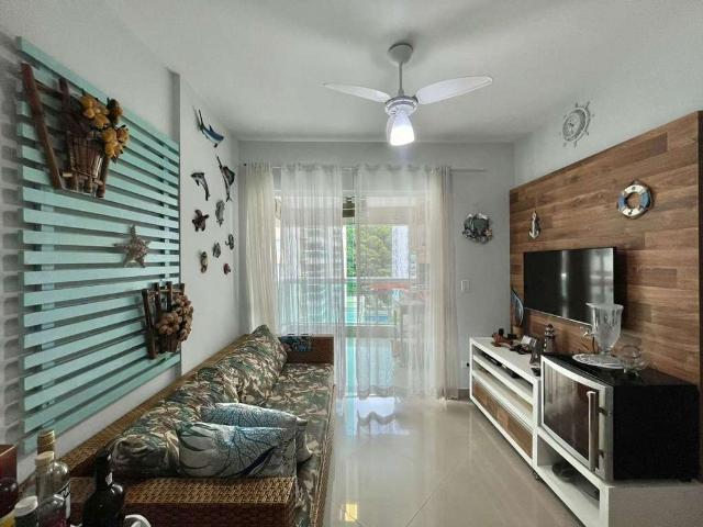 Apartamento para Venda em Guarujá/SP Pitangueiras 2 Quartos