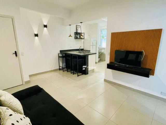 Apartamento para Venda em Guarujá/SP Pitangueiras 2 Quartos