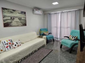 Apartamento para Venda em Guarujá/SP Pitangueiras 2 Quartos