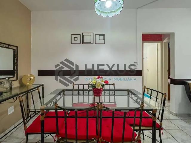 Apartamento para Venda em Guarujá/SP Pitangueiras 2 Quartos