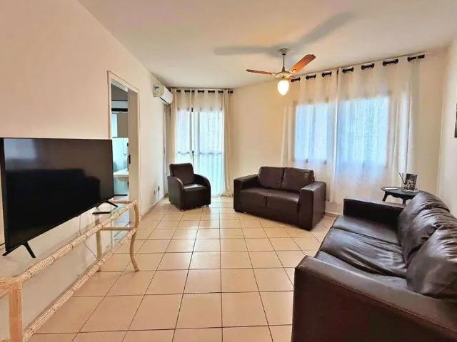Apartamento para Venda em Guarujá/SP Pitangueiras 2 Quartos
