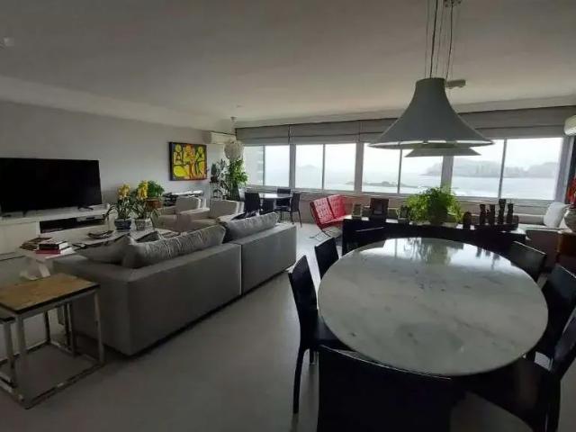 Apartamento para Venda em Guarujá/SP Pitangueiras 4 Quartos