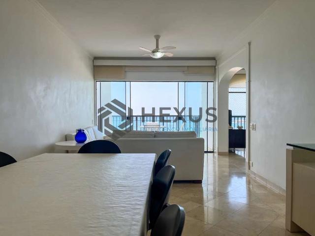 Apartamento para Venda em Guarujá/SP Pitangueiras 4 Quartos