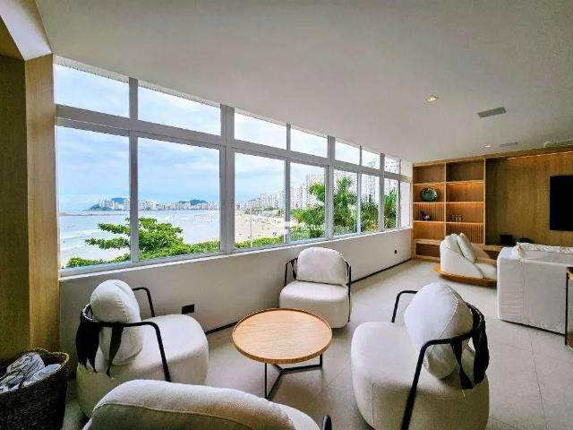 Apartamento para Venda em Guarujá/SP Pitangueiras 4 Quartos