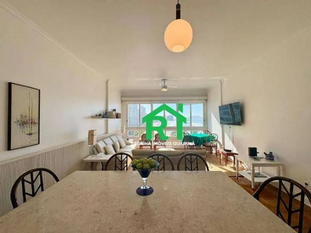 Apartamento para Venda em Guarujá/SP Pitangueiras 4 Quartos
