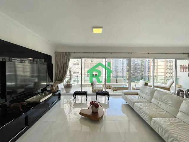Apartamento para Venda em Guarujá/SP Pitangueiras 4 Quartos