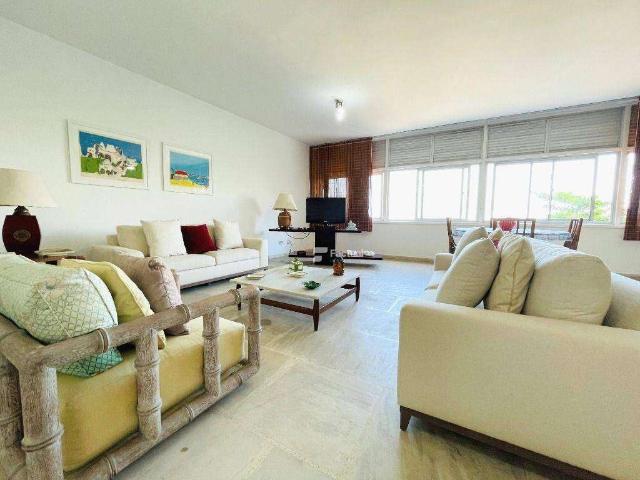 Apartamento para Venda em Guarujá/SP Pitangueiras 4 Quartos