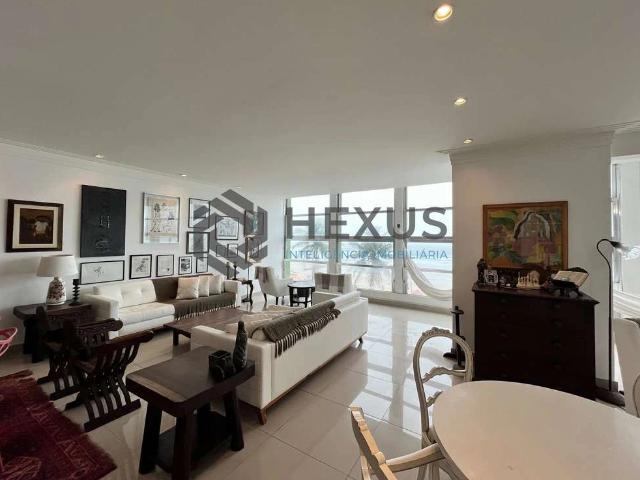 Apartamento para Venda em Guarujá/SP Pitangueiras 4 Quartos