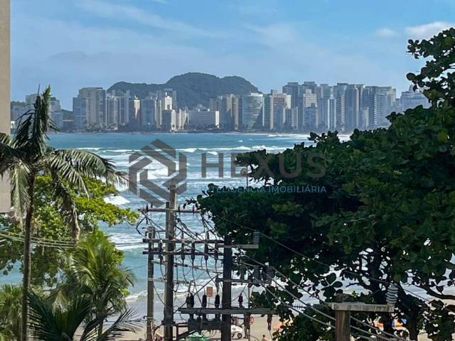 Apartamento para Venda em Guarujá/SP Pitangueiras 4 Quartos