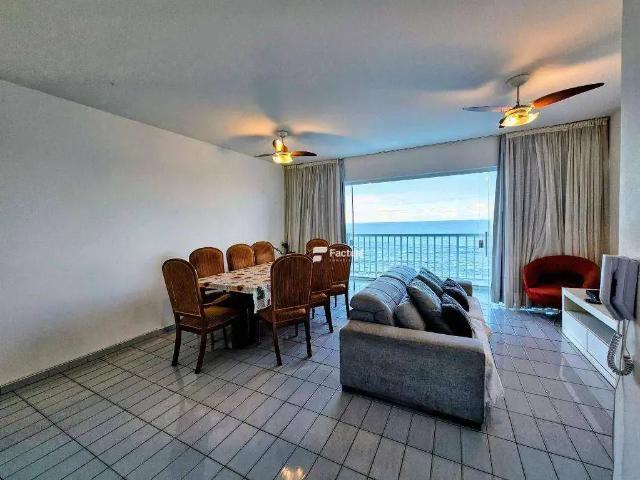 Apartamento para Venda em Guarujá/SP Pitangueiras 4 Quartos