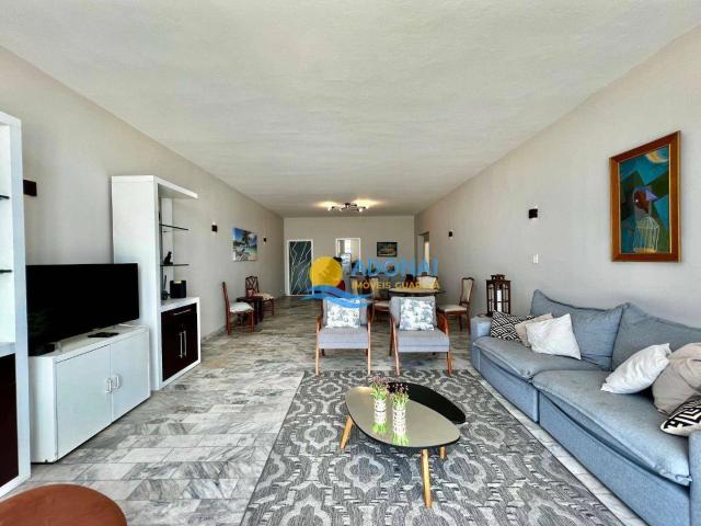 Apartamento para Venda em Guarujá/SP Pitangueiras 4 Quartos